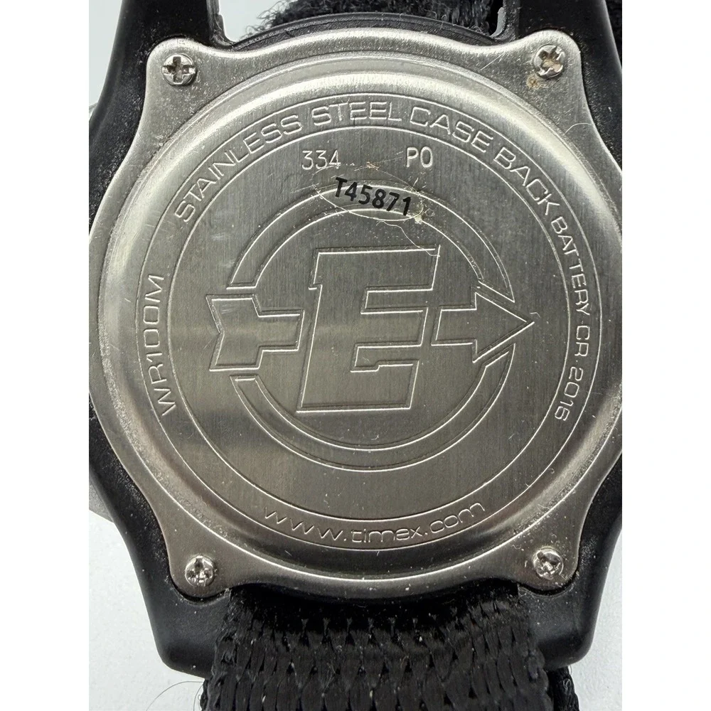 Timex T45871 New Battery 2006 Mens Watch 42MM 8